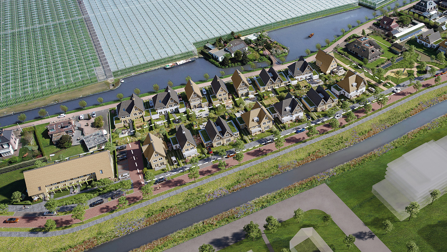 Fase 2. Twaalf keer exclusief  wonen in Waelpolder