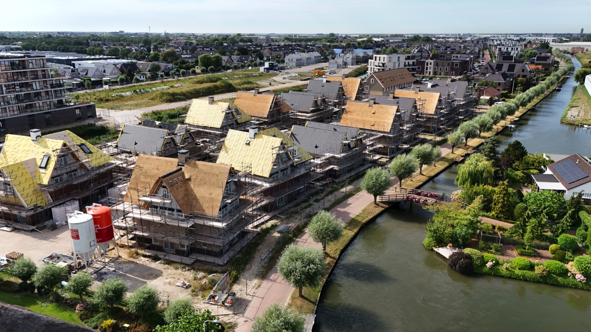 Waelse Tuin bereikt hoogste punt: kappen liggen erop!